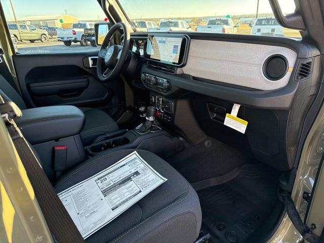 2026 Jeep Wrangler 4-Door Willys 4x4