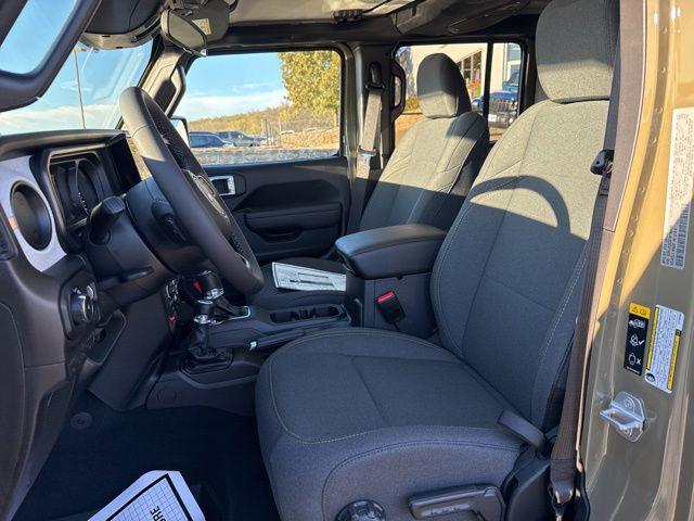 2026 Jeep Wrangler 4-Door Willys 4x4