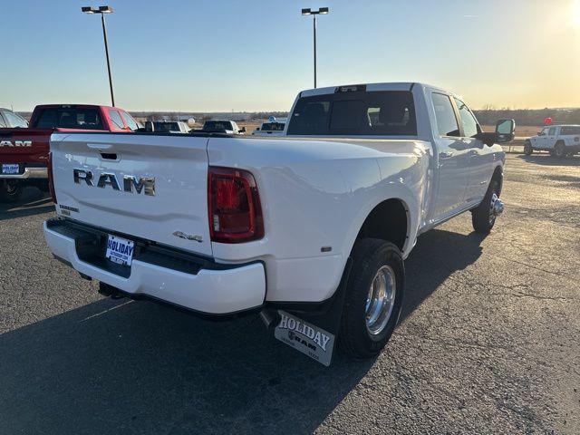 2026 Ram 3500 Laramie Crew Cab 4x4 8' Box