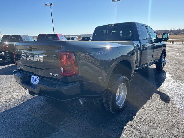 2026 Ram 3500 Laramie Crew Cab 4x4 8' Box
