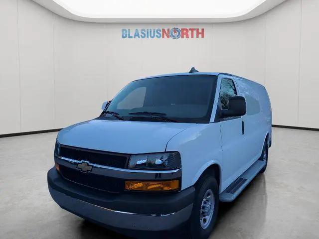 2024 Chevrolet Express Cargo Van RWD 2500 Regular Wheelbase WT for sale in Torrington, CT