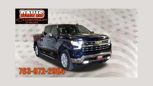 2023 Chevrolet Silverado 1500 4WD Crew Cab Short Bed LTZ for sale in Delano, MN