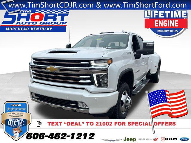 2022 Chevrolet Silverado 3500HD 4WD Crew Cab Long Bed High Country 2022 Chevrolet Silverado 3500HD 4WD Crew Cab Long Bed High Country
