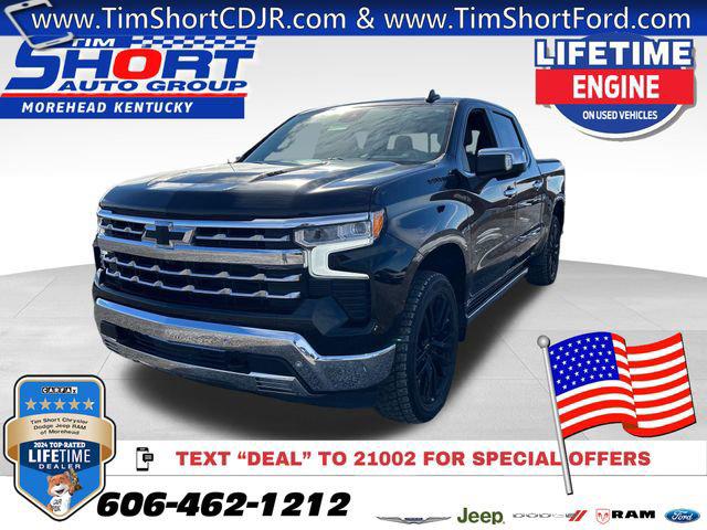 2022 Chevrolet Silverado 1500 LTZ 2022 Chevrolet Silverado 1500 LTZ