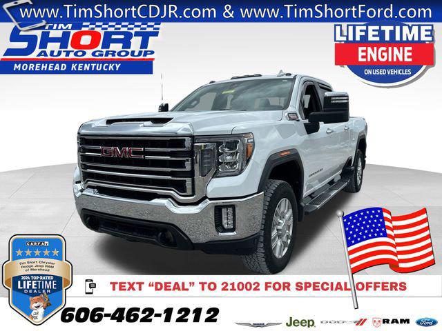 2020 GMC Sierra 2500HD SLT 2020 GMC Sierra 2500HD SLT