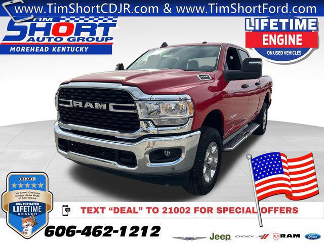 2024 RAM 2500 Big Horn Crew Cab 4x4 64 Box 2024 RAM 2500 Big Horn Crew Cab 4x4 64 Box
