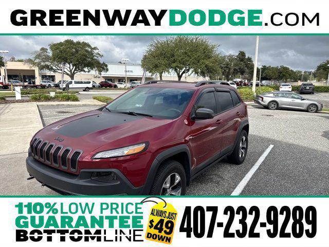 2016 Jeep Cherokee Trailhawk 2016 Jeep Cherokee Trailhawk