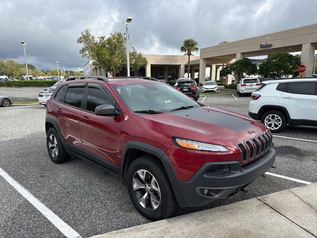 2016 Jeep Cherokee Trailhawk 2016 Jeep Cherokee Trailhawk
