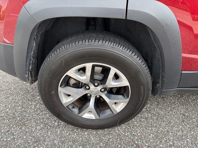 2016 Jeep Cherokee Trailhawk 2016 Jeep Cherokee Trailhawk