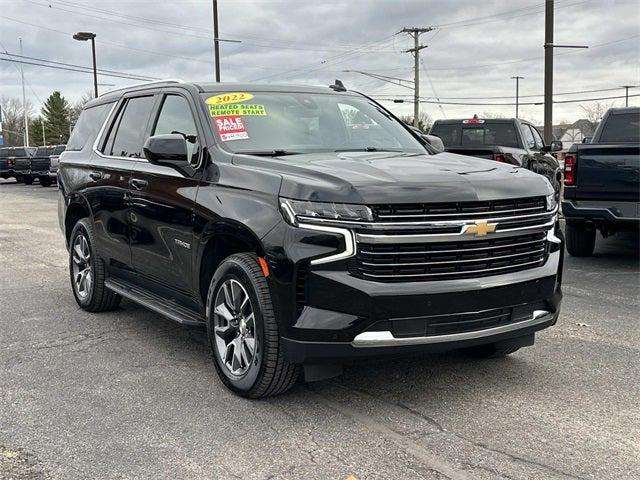2022 Chevrolet Tahoe 4WD LT