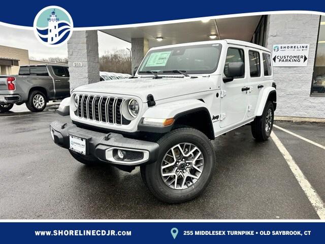 2025 Jeep Wrangler WRANGLER 4-DOOR SAHARA