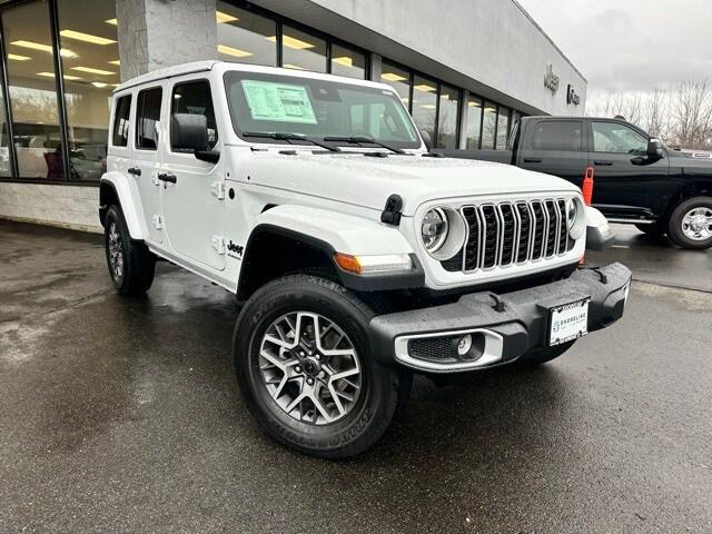 2025 Jeep Wrangler WRANGLER 4-DOOR SAHARA