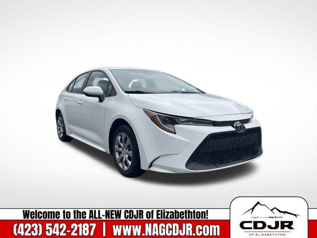 2020 Toyota Corolla LE 2020 Toyota Corolla LE