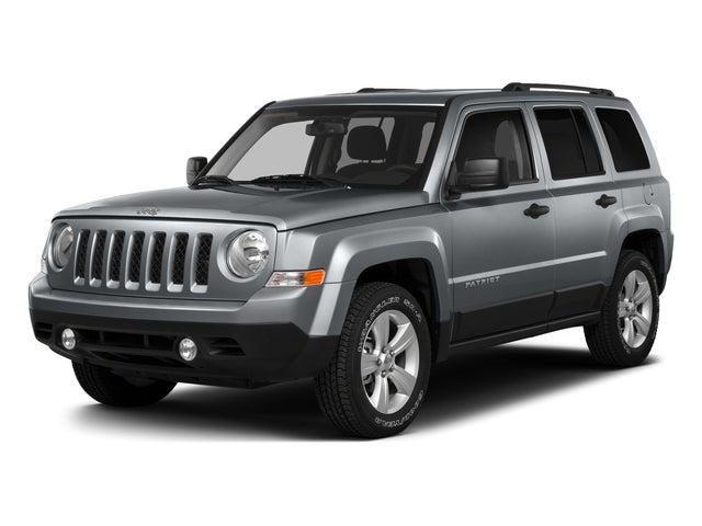 2016 Jeep Patriot Latitude 2016 Jeep Patriot Latitude