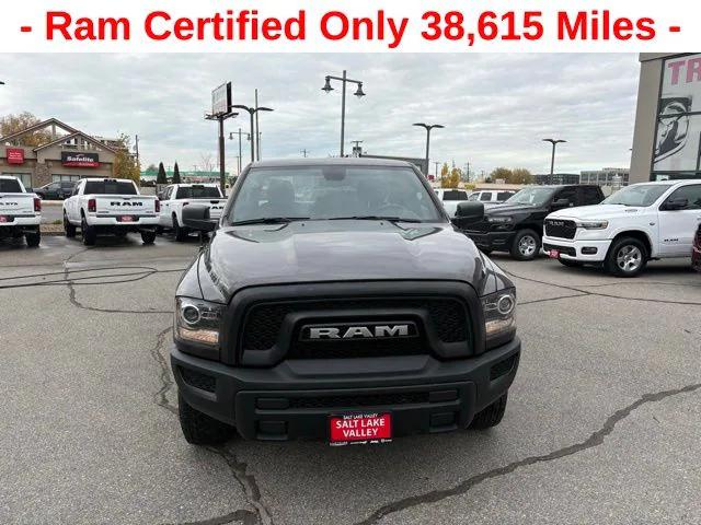 2023 RAM 1500 Classic Warlock Quad Cab 4x4 64 Box