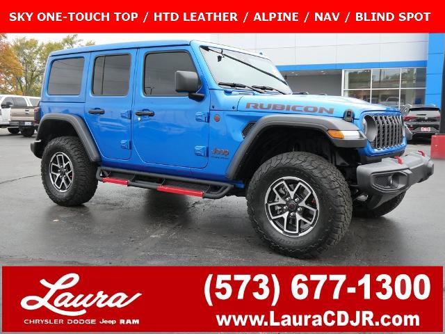 2024 Jeep Wrangler 4-Door Rubicon 4x4