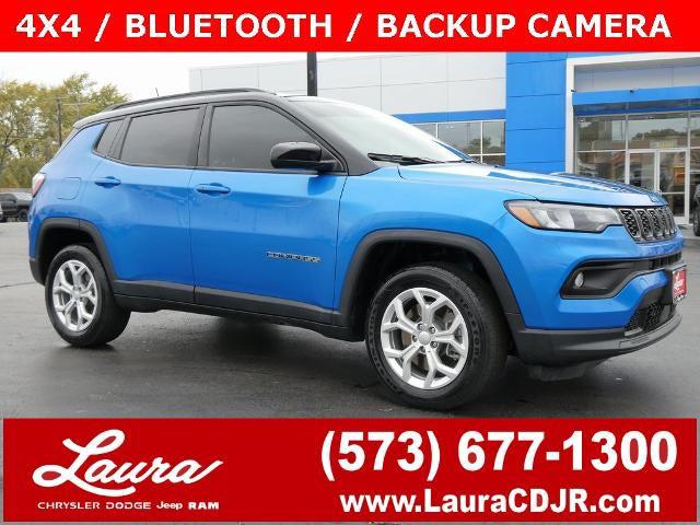 2024 Jeep Compass Latitude 4x4 2024 Jeep Compass Latitude 4x4