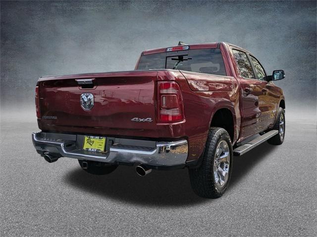 2020 RAM 1500 Big Horn Crew Cab 4x4 57 Box 2020 RAM 1500 Big Horn Crew Cab 4x4 57 Box
