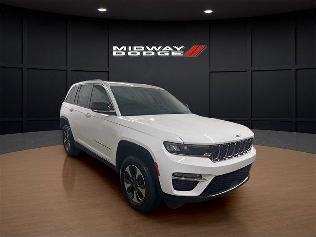 2022 Jeep Grand Cherokee 4xe Limited 4x4 2022 Jeep Grand Cherokee 4xe Limited 4x4