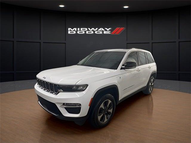 2022 Jeep Grand Cherokee 4xe Limited 4x4 2022 Jeep Grand Cherokee 4xe Limited 4x4
