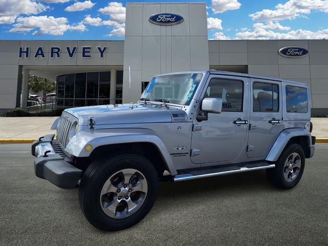 2016 Jeep Wrangler Unlimited Sahara 2016 Jeep Wrangler Unlimited Sahara
