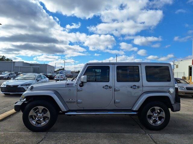 2016 Jeep Wrangler Unlimited Sahara 2016 Jeep Wrangler Unlimited Sahara