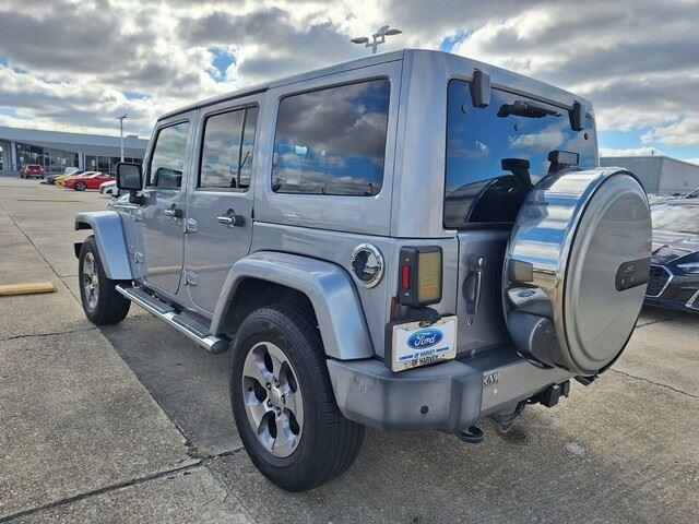 2016 Jeep Wrangler Unlimited Sahara 2016 Jeep Wrangler Unlimited Sahara