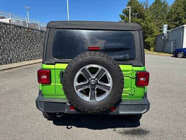 2019 Jeep Wrangler Unlimited Sahara 4x4 2019 Jeep Wrangler Unlimited Sahara 4x4