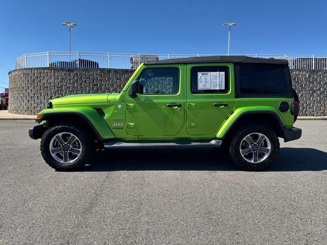 2019 Jeep Wrangler Unlimited Sahara 4x4 2019 Jeep Wrangler Unlimited Sahara 4x4