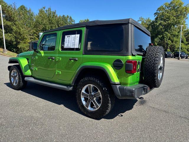 2019 Jeep Wrangler Unlimited Sahara 4x4 2019 Jeep Wrangler Unlimited Sahara 4x4