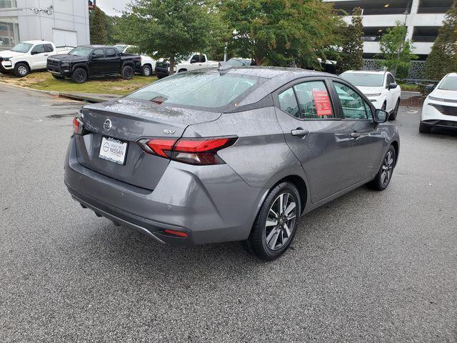 2021 Nissan Versa SV Xtronic CVT 2021 Nissan Versa SV Xtronic CVT