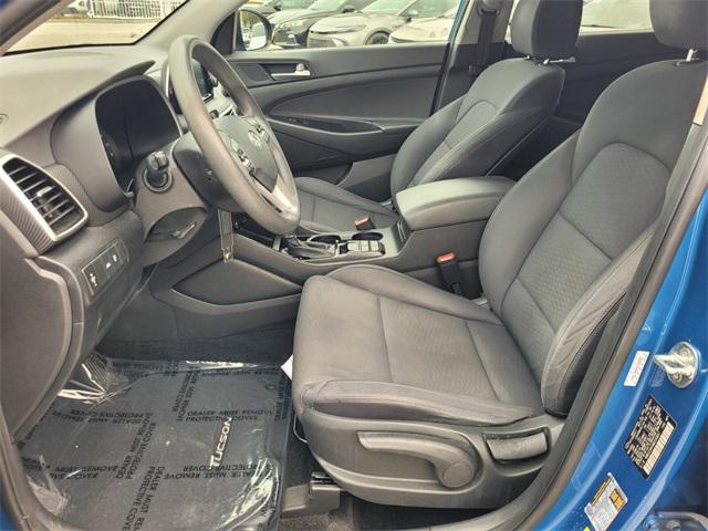 2021 Hyundai Tucson SE