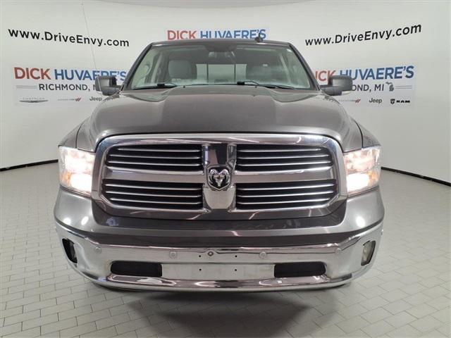 2017 RAM 1500 Big Horn Crew Cab 4x4 57 Box 2017 RAM 1500 Big Horn Crew Cab 4x4 57 Box