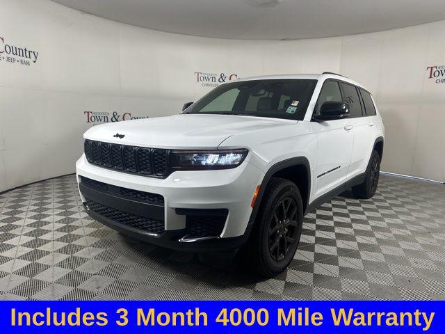 2024 Jeep Grand Cherokee L Altitude X 4x2 2024 Jeep Grand Cherokee L Altitude X 4x2