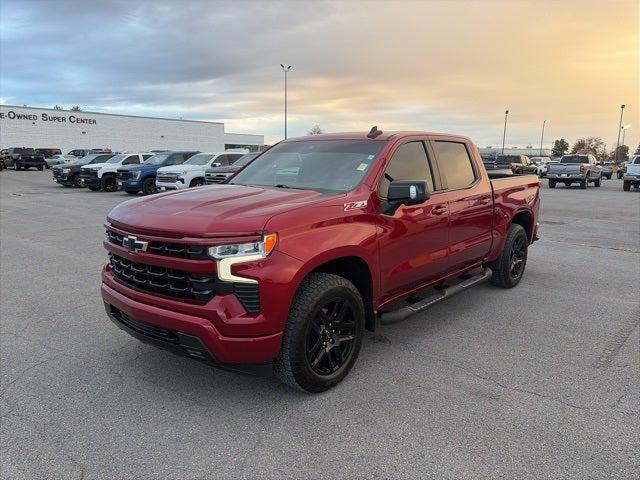 2023 Chevrolet Silverado 1500 4WD Crew Cab Short Bed RST 2023 Chevrolet Silverado 1500 4WD Crew Cab Short Bed RST