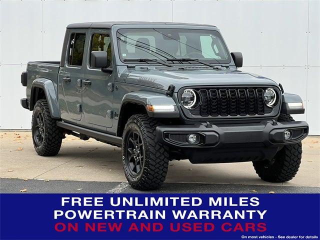 2024 Jeep Gladiator Willys 2024 Jeep Gladiator Willys