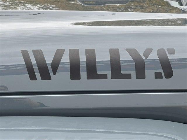 2024 Jeep Gladiator Willys 2024 Jeep Gladiator Willys