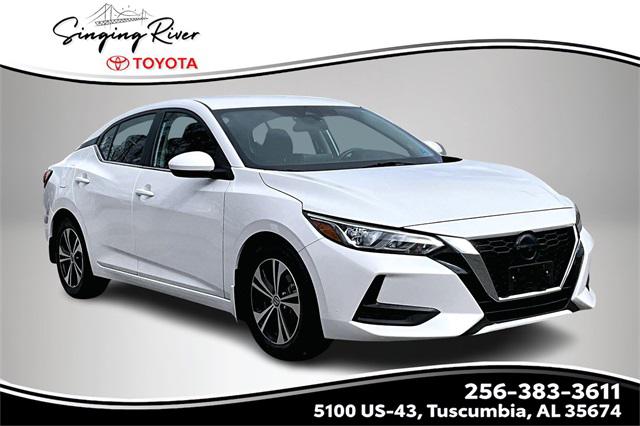 2022 Nissan Sentra SV Xtronic CVT 2022 Nissan Sentra SV Xtronic CVT