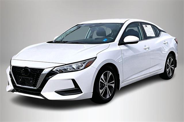 2022 Nissan Sentra SV Xtronic CVT 2022 Nissan Sentra SV Xtronic CVT