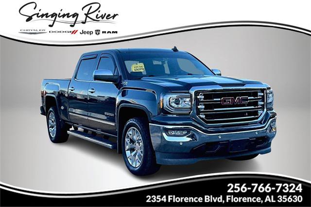 2018 GMC Sierra 1500 SLT 2018 GMC Sierra 1500 SLT