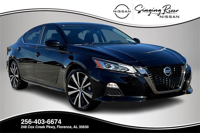 2021 Nissan Altima SR FWD 2021 Nissan Altima SR FWD
