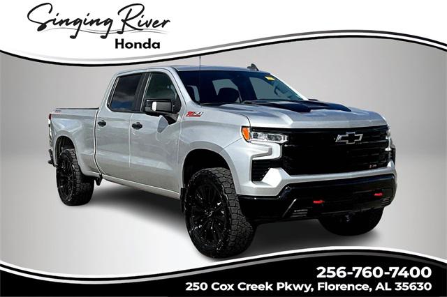 2022 Chevrolet Silverado 1500 4WD Crew Cab Standard Bed LT Trail Boss 2022 Chevrolet Silverado 1500 4WD Crew Cab Standard Bed LT Trail Boss