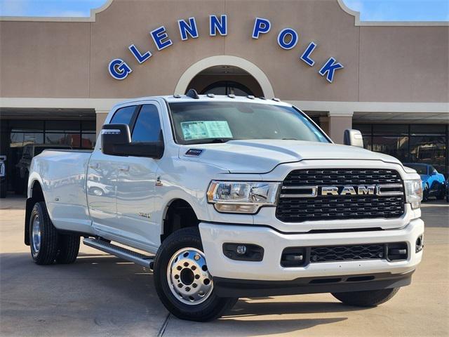 2024 RAM 3500 Big Horn Crew Cab 4x4 8 Box 2024 RAM 3500 Big Horn Crew Cab 4x4 8 Box