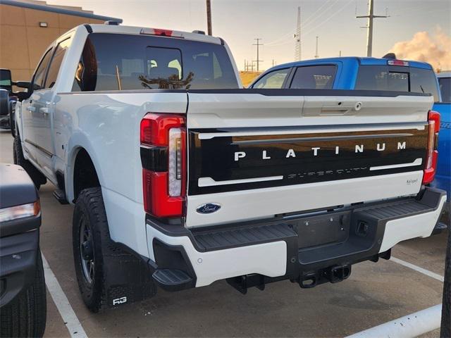 2025 Ford F-350 Platinum 2025 Ford F-350 Platinum