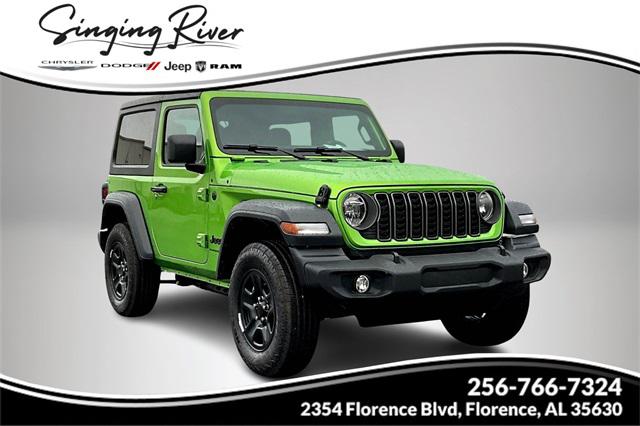 2026 Jeep Wrangler WRANGLER 2-DOOR SPORT 2026 Jeep Wrangler WRANGLER 2-DOOR SPORT