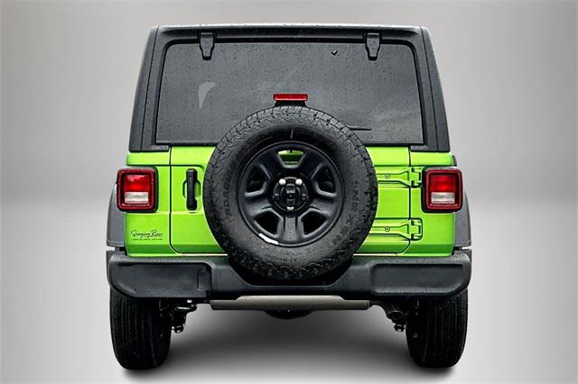 2026 Jeep Wrangler WRANGLER 2-DOOR SPORT 2026 Jeep Wrangler WRANGLER 2-DOOR SPORT