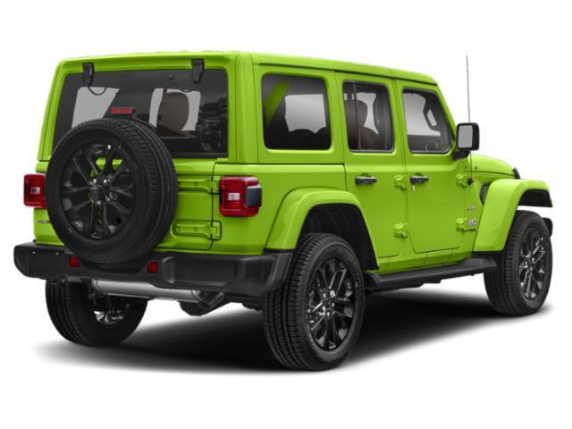2021 Jeep Wrangler 4xe Unlimited Sahara 4x4 2021 Jeep Wrangler 4xe Unlimited Sahara 4x4