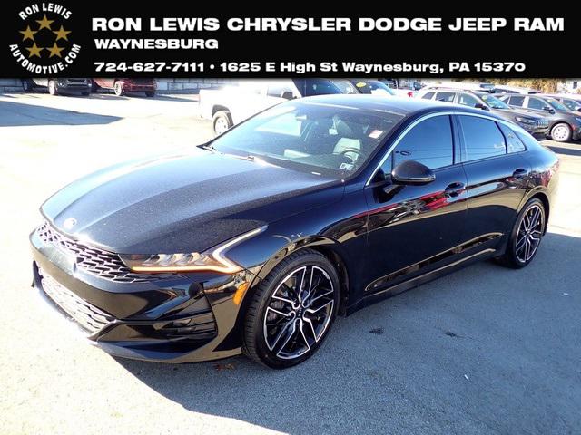 2021 Kia K5 GT 2021 Kia K5 GT