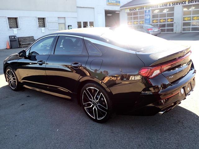 2021 Kia K5 GT 2021 Kia K5 GT