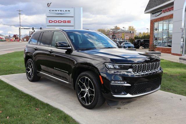 2022 Jeep Grand Cherokee Summit Reserve 4x4